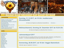Tablet Screenshot of hirschbachstueberl.de